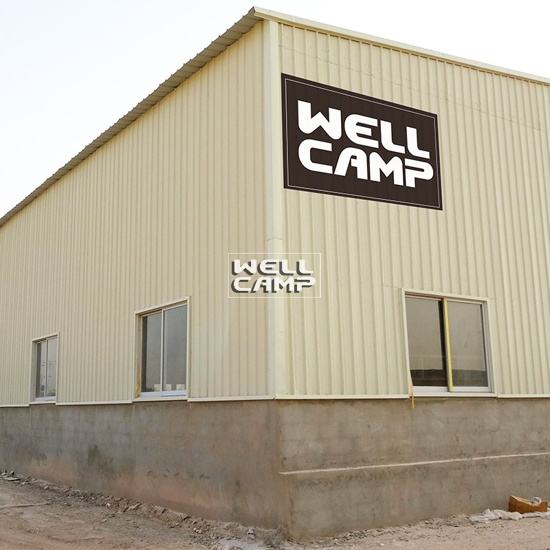 WELLCAMP, WELLCAMP prefab house, WELLCAMP container house-steel workshop | Steel Structure Workshop 