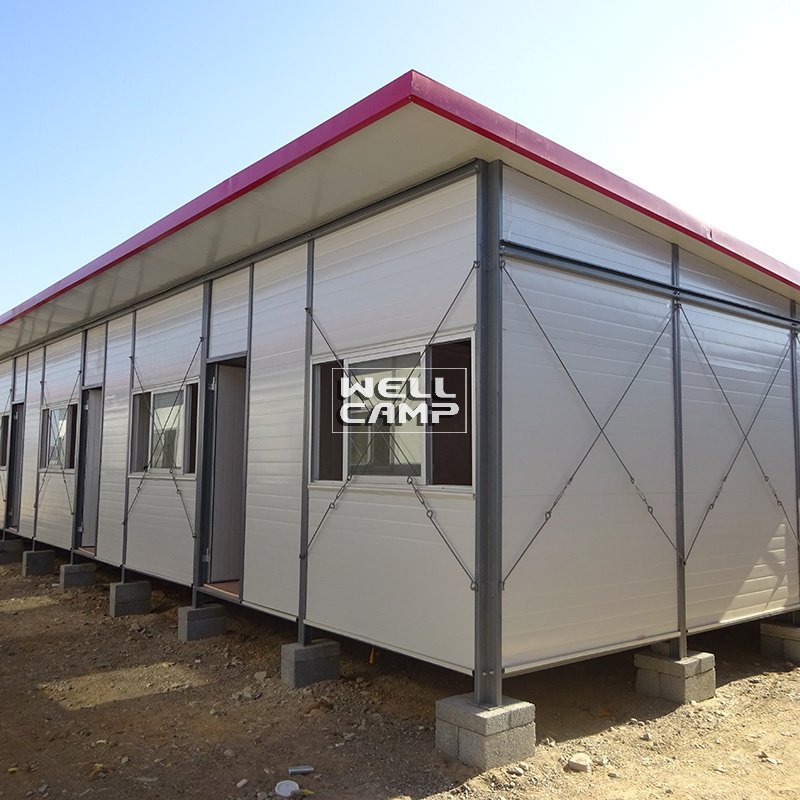 video-WELLCAMP, WELLCAMP prefab house, WELLCAMP container house government prefabricated houses chin-1