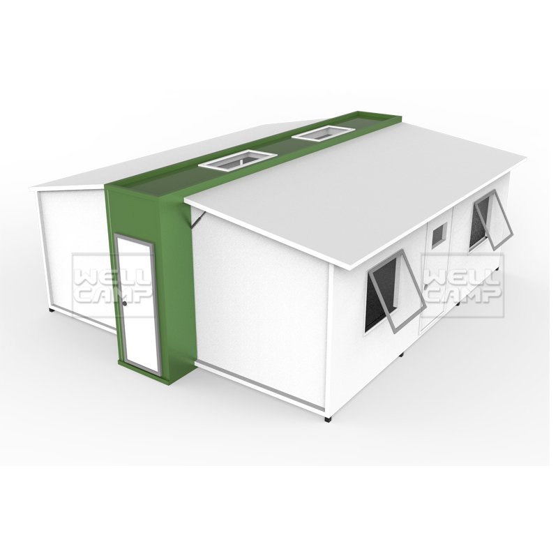 product-WELLCAMP, WELLCAMP prefab house, WELLCAMP container house-standard container shelter wholesa-1