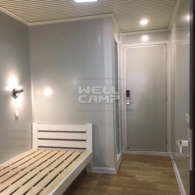 video-WELLCAMP, WELLCAMP prefab house, WELLCAMP container house motel modern shipping container home-1