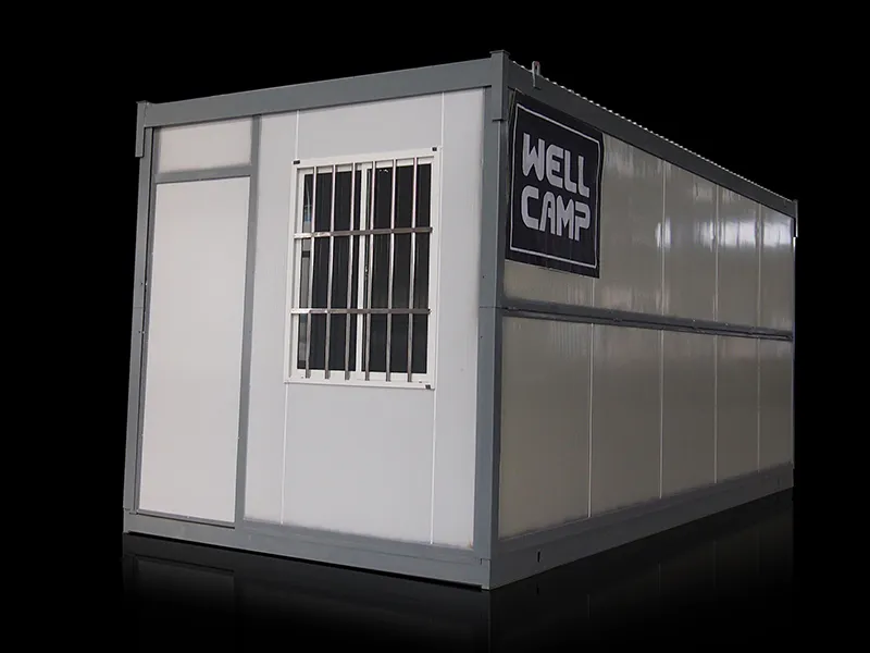 Wholesale c16 foldable container house cost WELLCAMP, WELLCAMP prefab house, WELLCAMP container house Brand