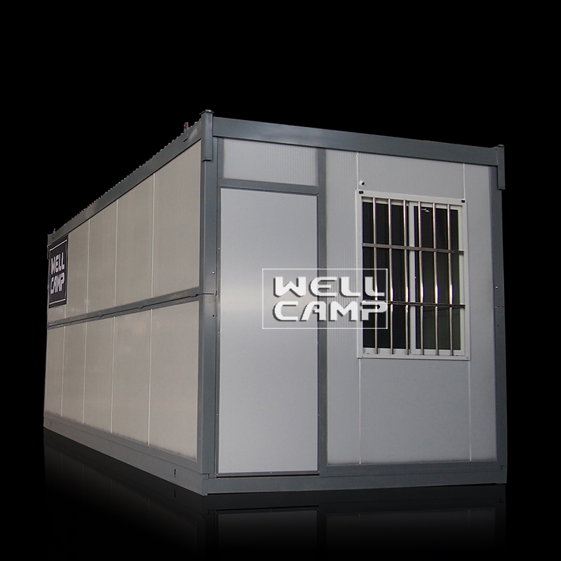 wool prefabricated shipping container homes maker for worker