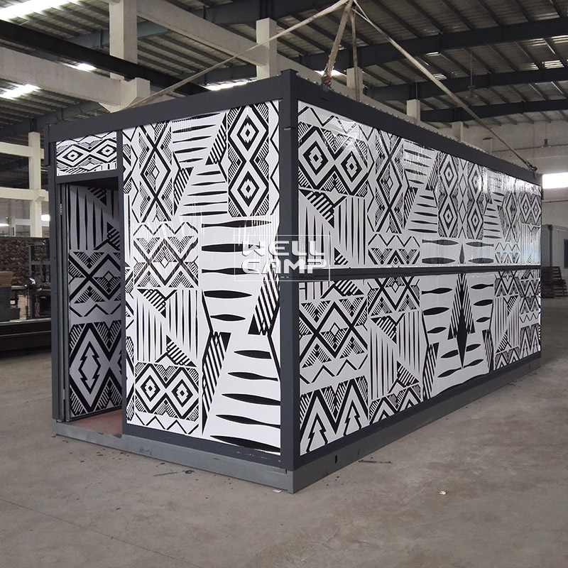panel freight container homes online for worker-2