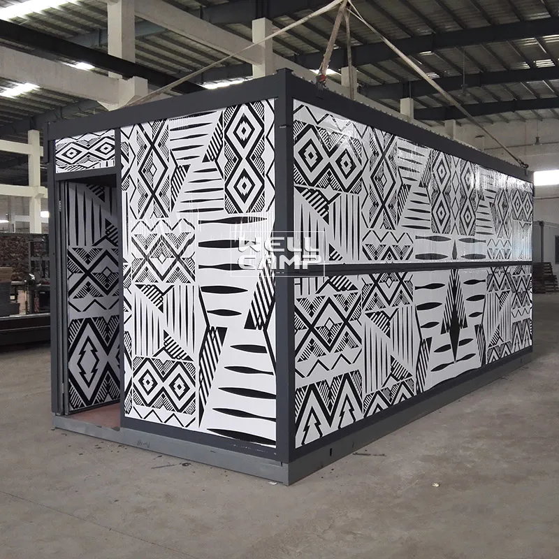 panel freight container homes online for worker