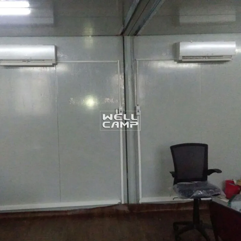 mobile steel container houses supplier for office