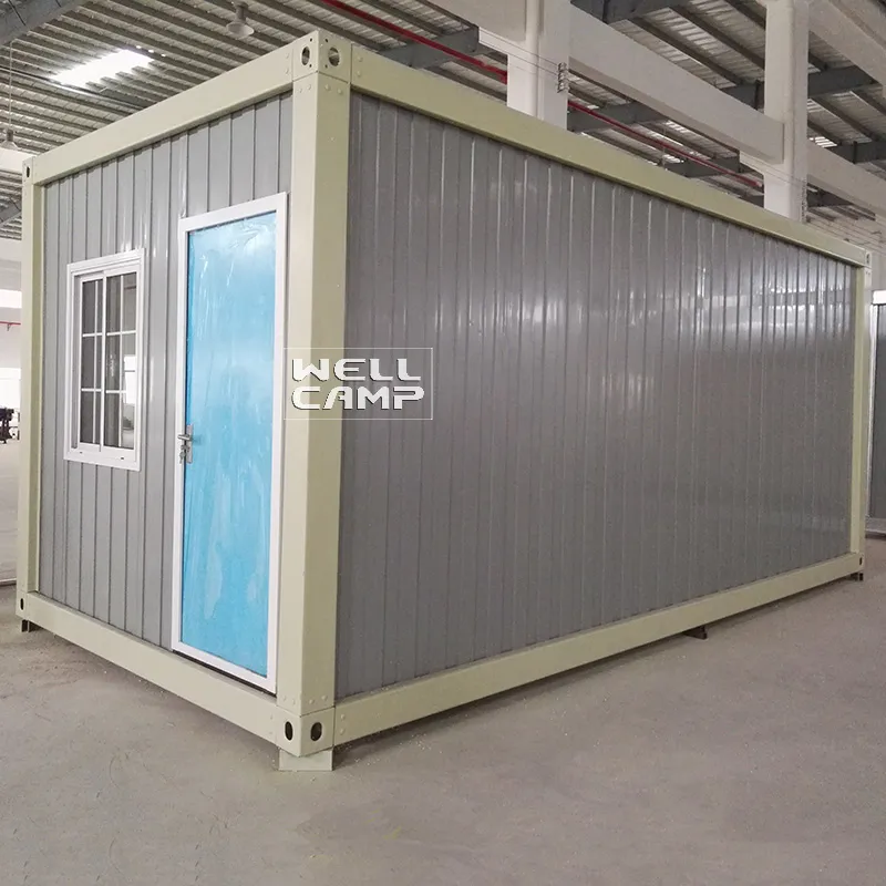 detachable china prefab container house office for WELLCAMP, WELLCAMP prefab house, WELLCAMP container house