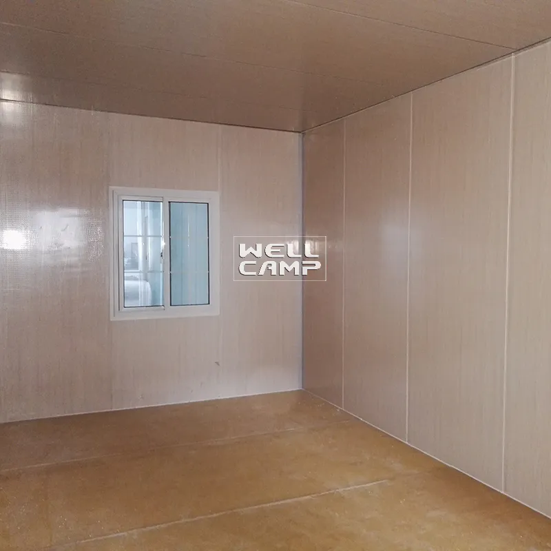Mobile portable two floor prefab container house in Qatar project, Wellcamp C-16