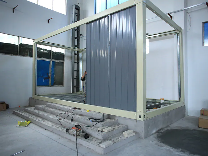 ripple prefab container house online for living