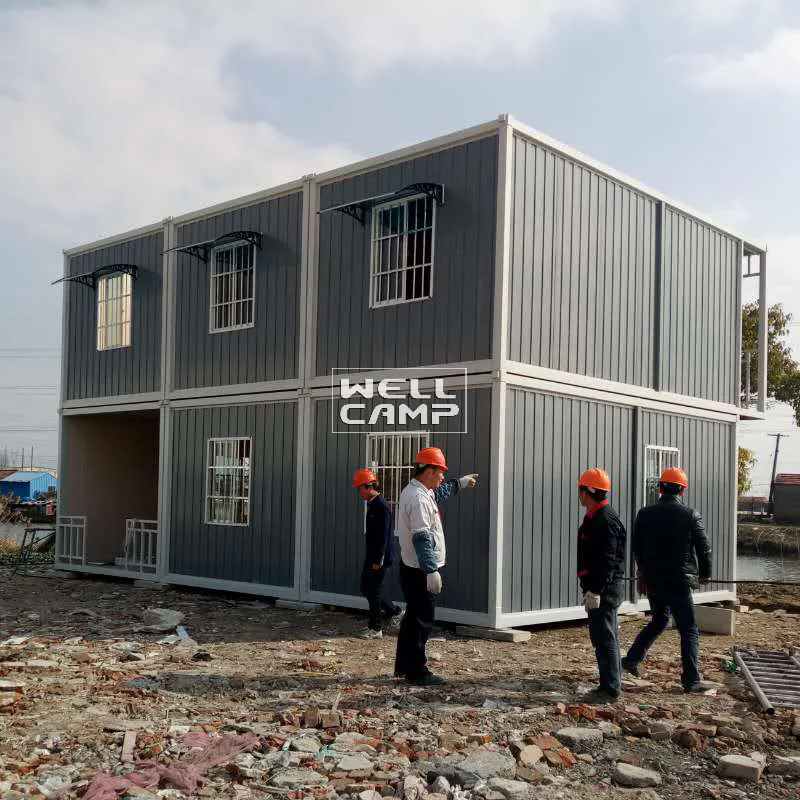 low cost container house project wholesale for living