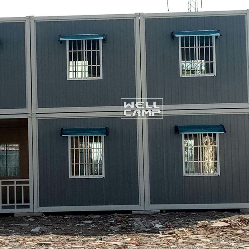shape expandable container house price online for goods WELLCAMP, WELLCAMP prefab house, WELLCAMP container house-4