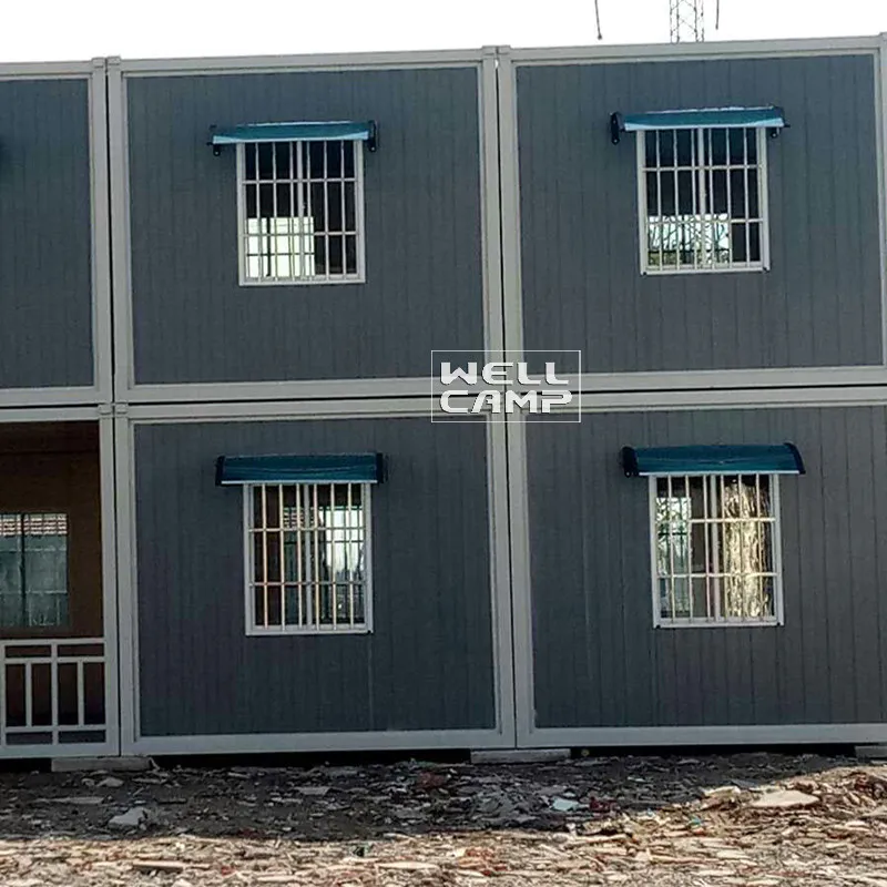 wellcamp detachable container house pack c15 WELLCAMP, WELLCAMP prefab house, WELLCAMP container house
