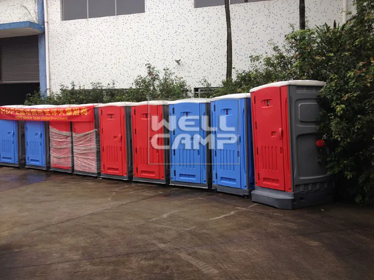 working sheet luxury portable toilets WELLCAMP, WELLCAMP prefab house, WELLCAMP container house