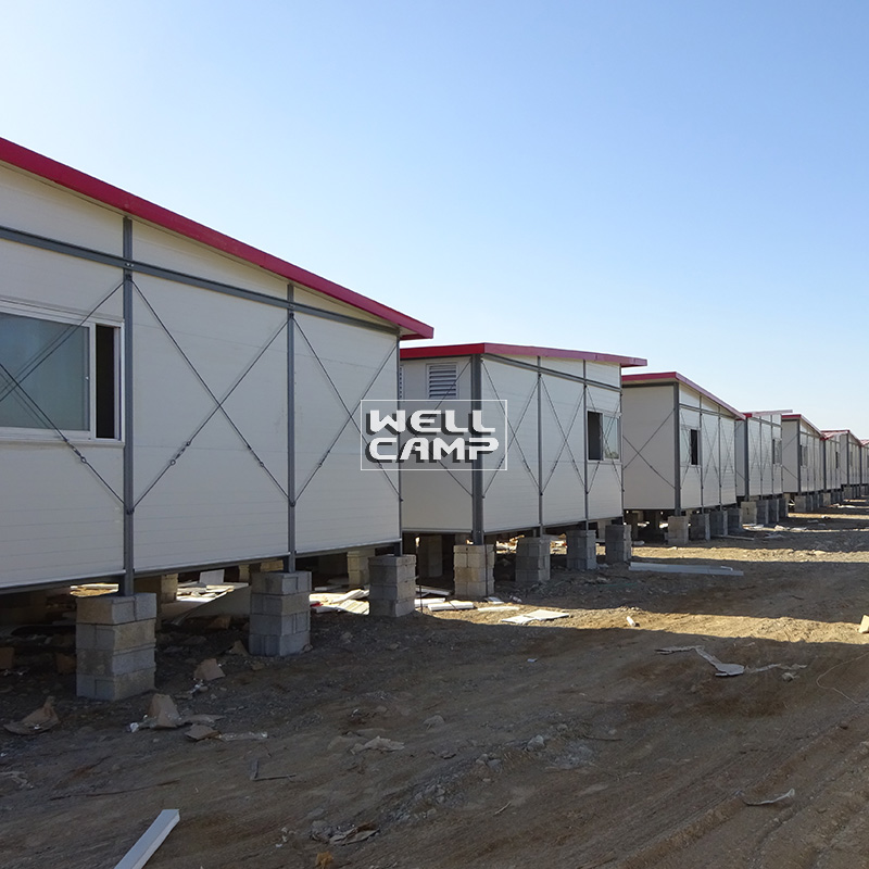 WELLCAMP, WELLCAMP prefab house, WELLCAMP container house prefabricated concrete houses on seaside for accommodation worker-2