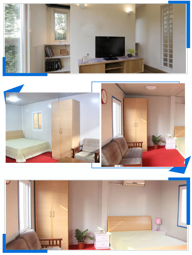 comfortable modern prefabricated houses hot sale for hotel WELLCAMP, WELLCAMP prefab house, WELLCAMP container house