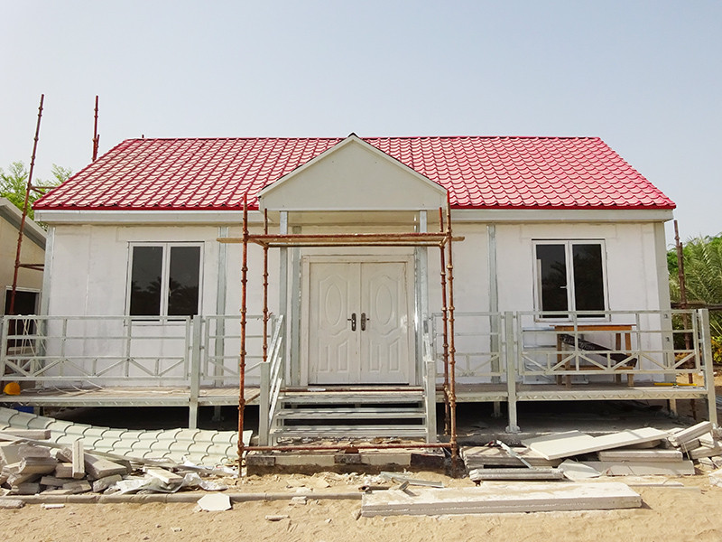 WELLCAMP, WELLCAMP prefab house, WELLCAMP container house concrete modular house wholesale for restaurant