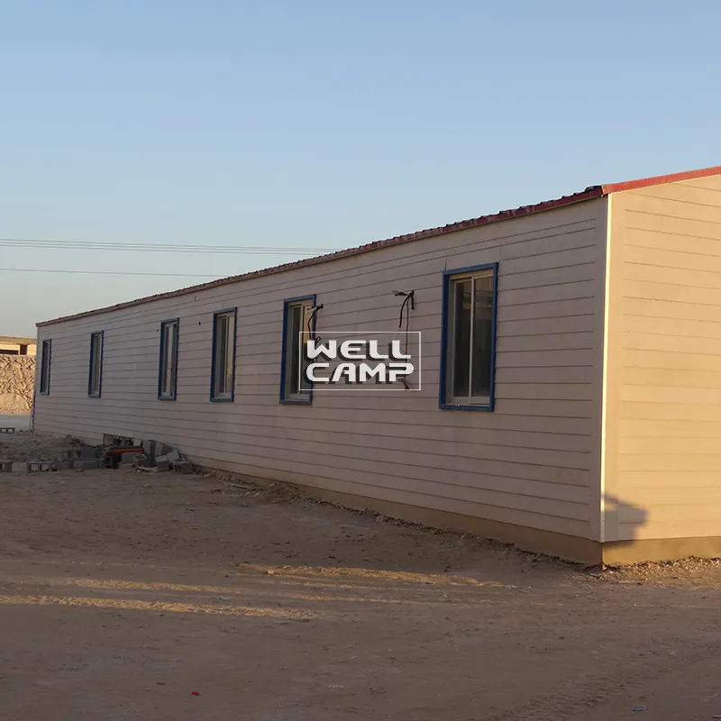 china luxurious prefab villa for sale panel eps sandwich WELLCAMP, WELLCAMP prefab house, WELLCAMP container house Brand company