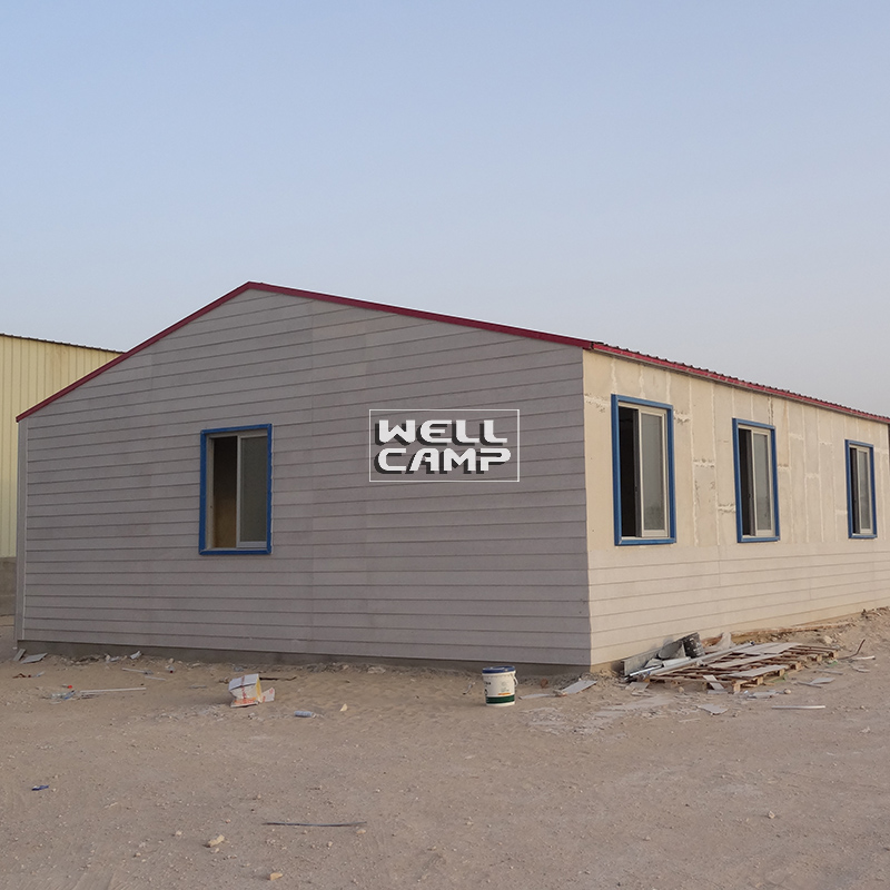 WELLCAMP, WELLCAMP prefab house, WELLCAMP container house customized steel villa house apartment for hotel-2