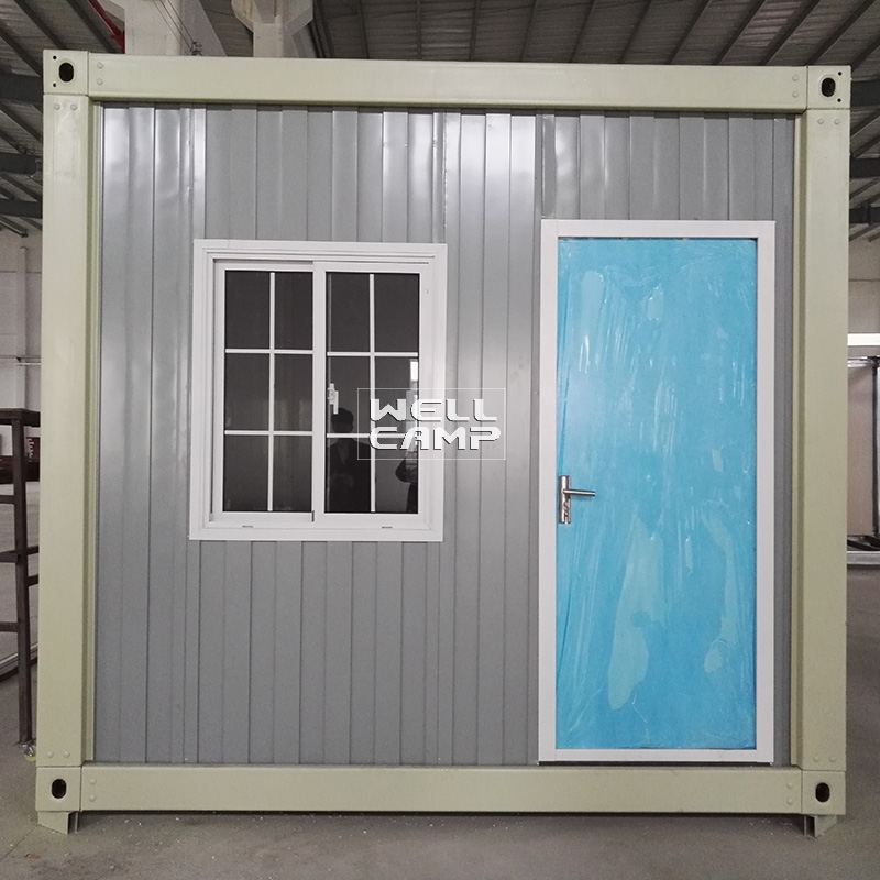 WELLCAMP, WELLCAMP prefab house, WELLCAMP container house low cost steel container houses supplier for goods-3