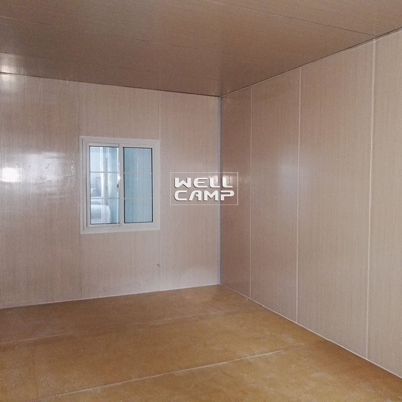 WELLCAMP, WELLCAMP prefab house, WELLCAMP container house fast installed detachable container house online for renting