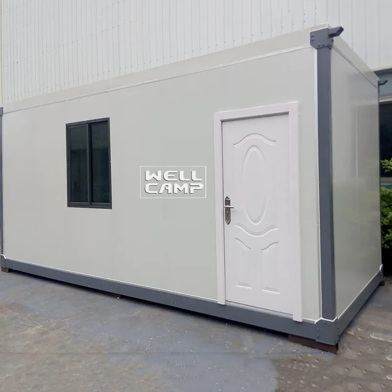 Hot modern container house apartment detachable container house 20ft WELLCAMP, WELLCAMP prefab house, WELLCAMP container house