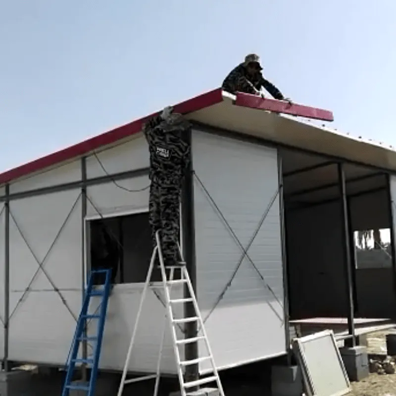 WELLCAMP, WELLCAMP prefab house, WELLCAMP container house modern steel k2 prefabricated houses china price k15