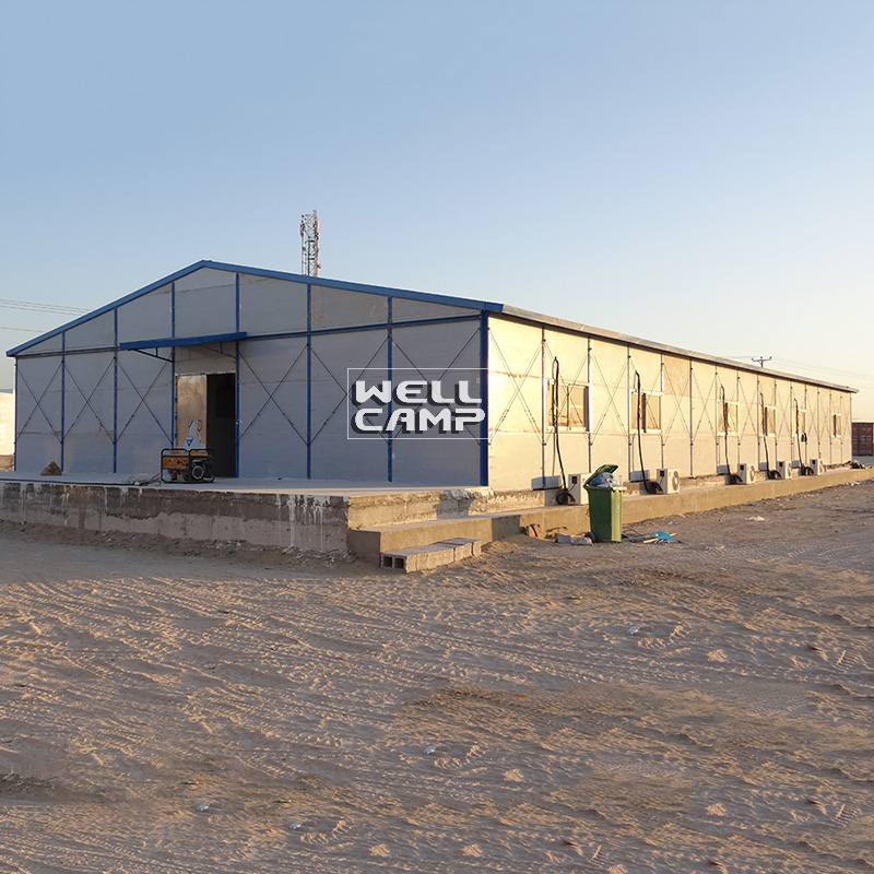 WELLCAMP, WELLCAMP prefab house, WELLCAMP container house prefab houses china apartment for labour camp-4