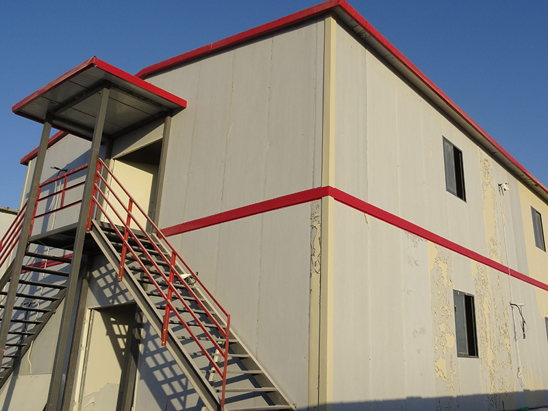 fireproof prefab container homes classroom for accommodation