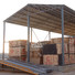 WELLCAMP, WELLCAMP prefab house, WELLCAMP container house panel prefabricated warehouse with brick wall for warehouse