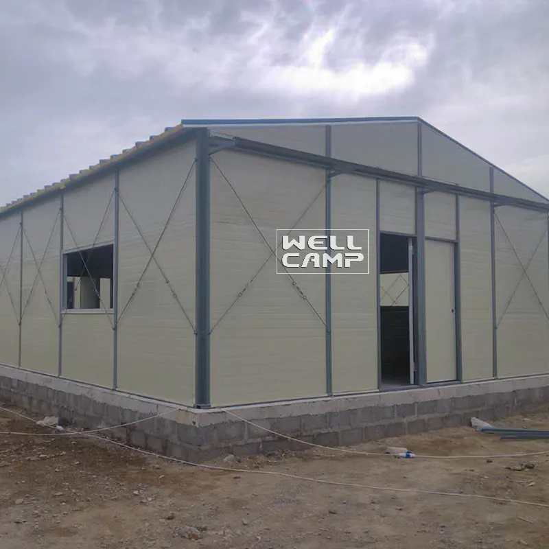 government worker prefab houses k10 classroom