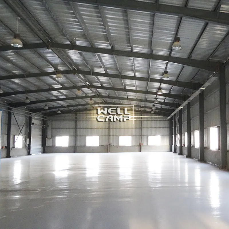cost shed steel warehouse