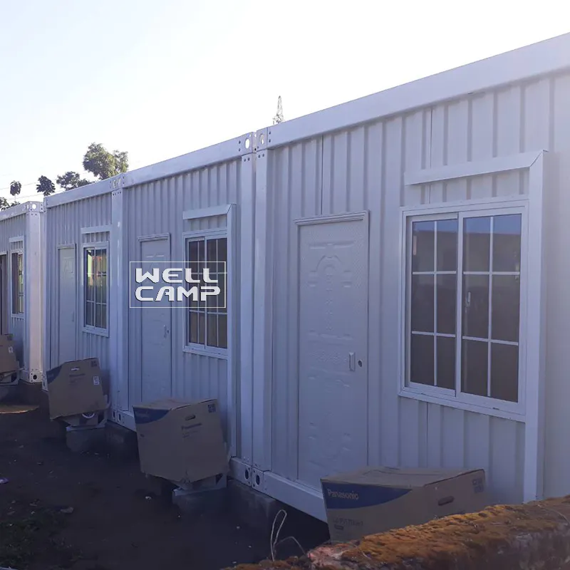 wellcamp cost detachable container house pack WELLCAMP, WELLCAMP prefab house, WELLCAMP container house