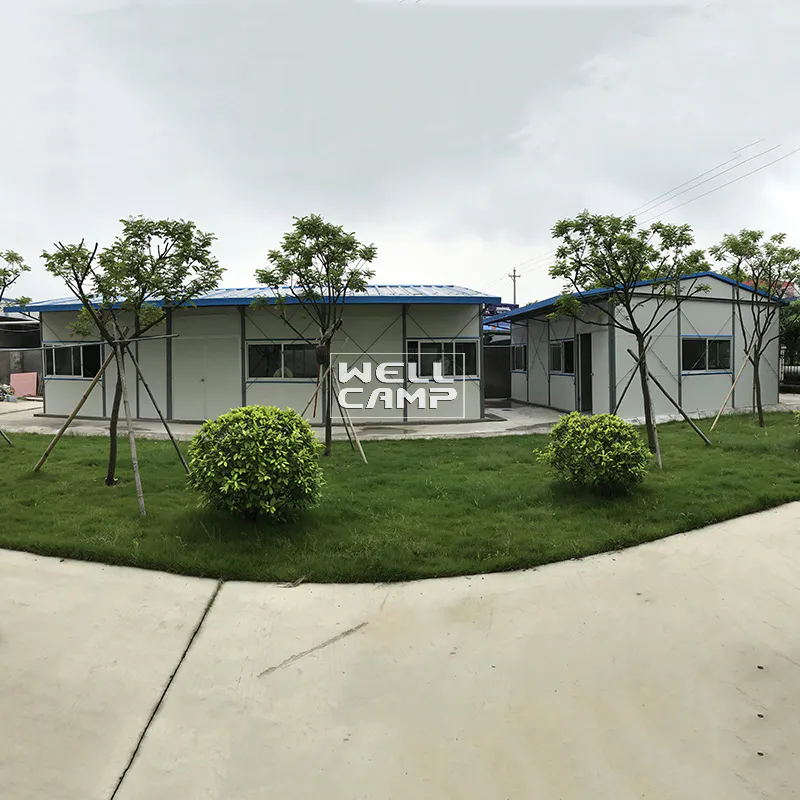 china prefabricated house for sale safe for office WELLCAMP, WELLCAMP prefab house, WELLCAMP container house