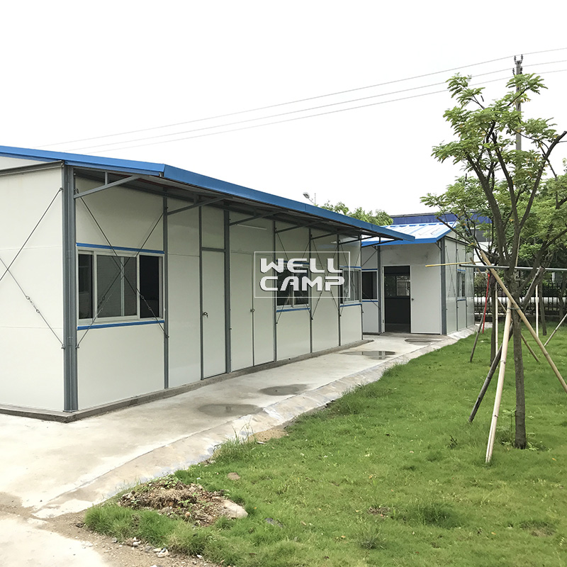 customized prefabricated houses by chinese companies on seaside for hospital-3