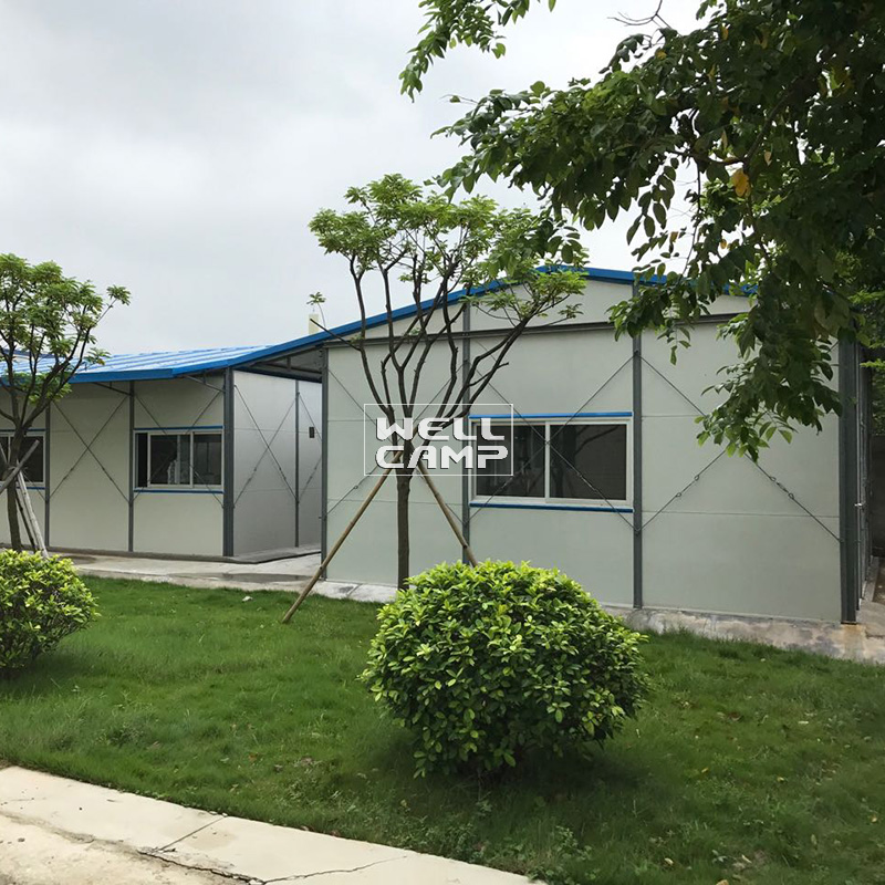 customized prefabricated houses by chinese companies on seaside for hospital-4