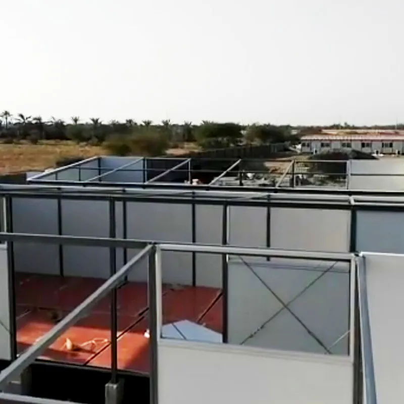 low cost prefabricated houses in zambia on seaside for hospital WELLCAMP, WELLCAMP prefab house, WELLCAMP container house