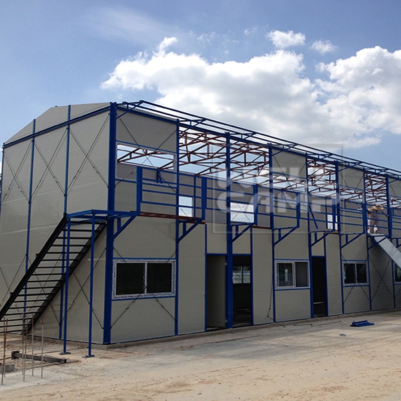 materials prefabricated concrete houses online for accommodation worker-2
