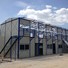 WELLCAMP, WELLCAMP prefab house, WELLCAMP container house section prefabricated house companies on seaside for hospital