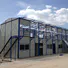 WELLCAMP, WELLCAMP prefab house, WELLCAMP container house sanwich prefabricated house refugee house for labour camp