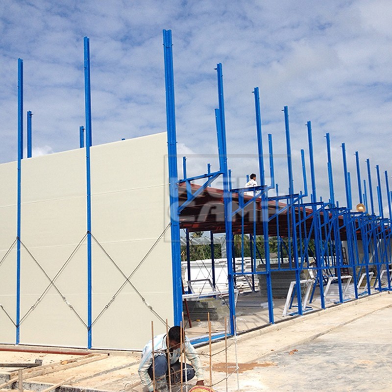 materials prefabricated concrete houses online for accommodation worker