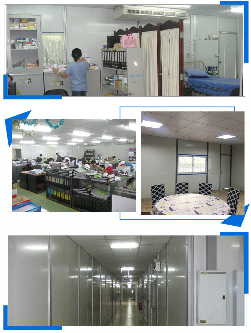 classroom prefab houses china wholesale for hospital