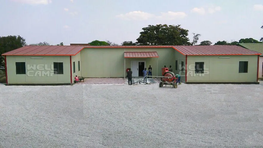 simple prefab house kits refugee house for dormitory