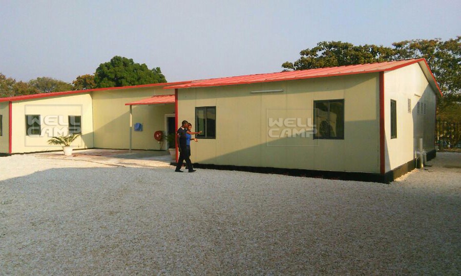 WELLCAMP, WELLCAMP prefab house, WELLCAMP container house-Modern prefabricated building for students-2
