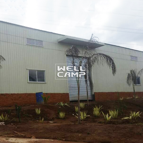 WELLCAMP, WELLCAMP prefab house, WELLCAMP container house strong steel warehouse supplier for chicken shed-2