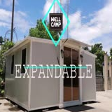 Advantages of WELLCAMP 2 bedrooms Expandable Container House