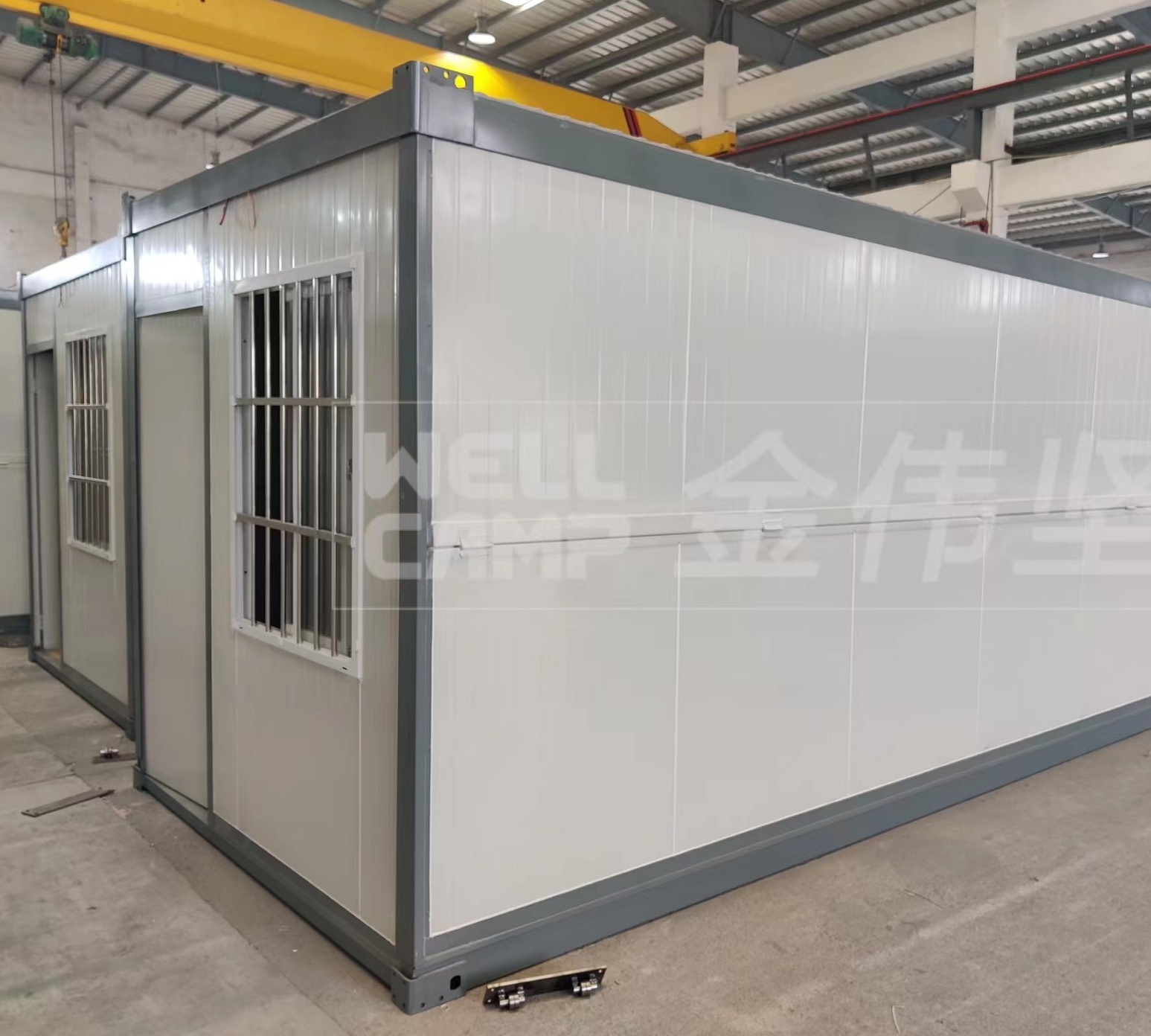WELLCAMP, WELLCAMP prefab house, WELLCAMP container house prefabricated houses online for office-1