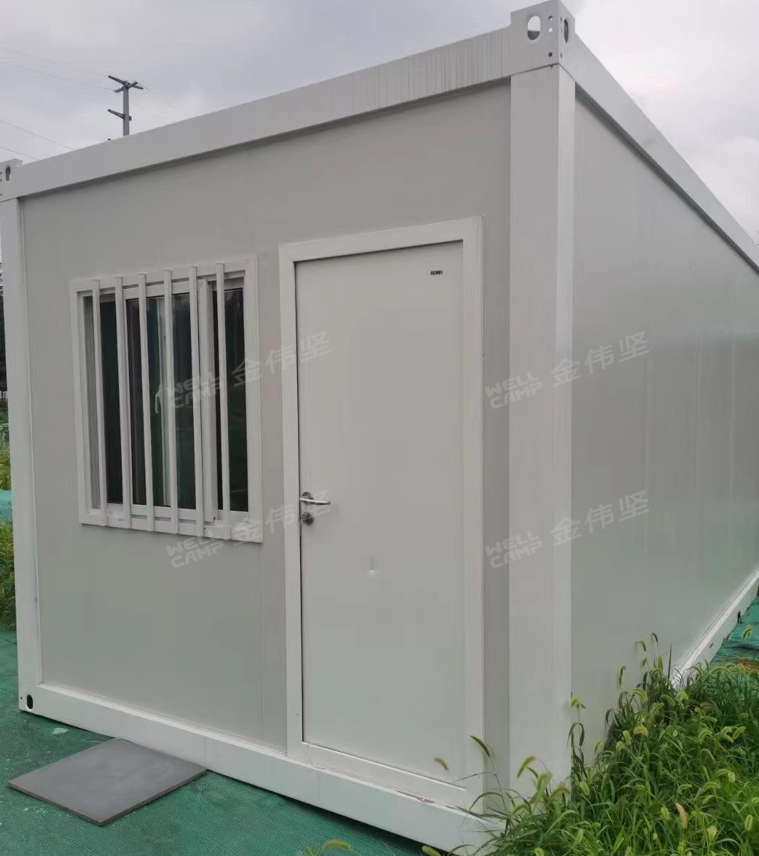 product-Anti Earthquake Indonesia Prefab Container School World Cup Container House-WELLCAMP, WELLC-2