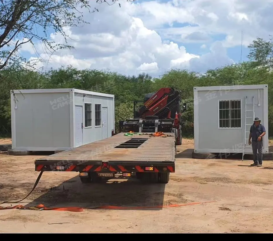 2022 Anti Earthquake Indonesia Prefab Container School / World Cup Container House