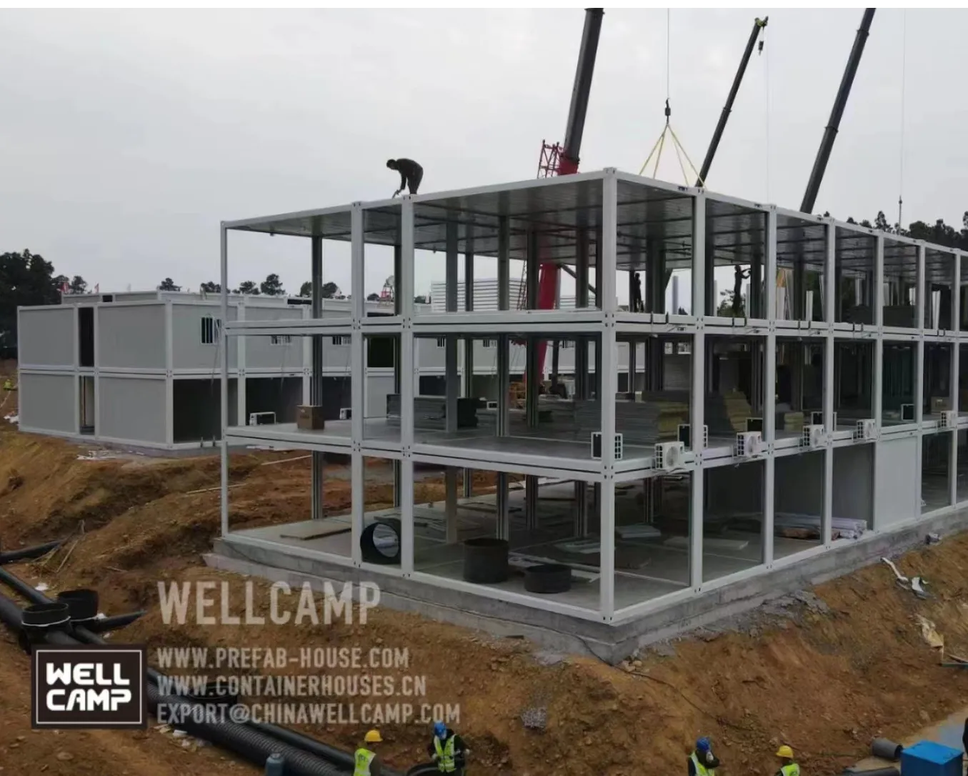 product-Isolation room container house container hospital-WELLCAMP, WELLCAMP prefab house, WELLCAMP -2