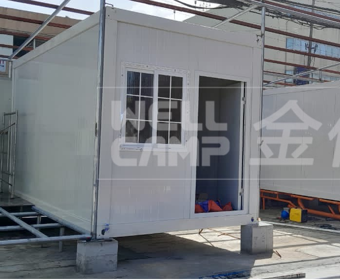 WELLCAMP, WELLCAMP prefab house, WELLCAMP container house newest small container homes manufacturer wholesale-1