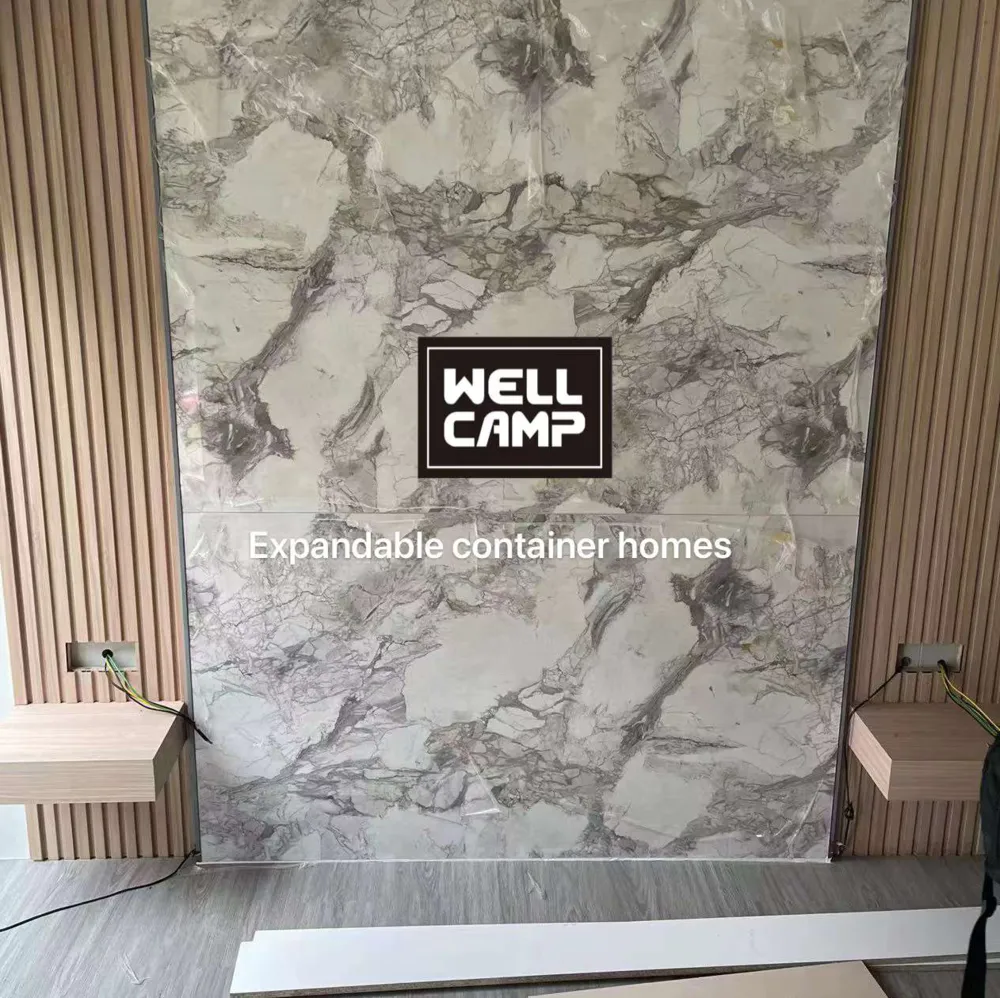 40 ft Wellcamp expandable container villa for the world